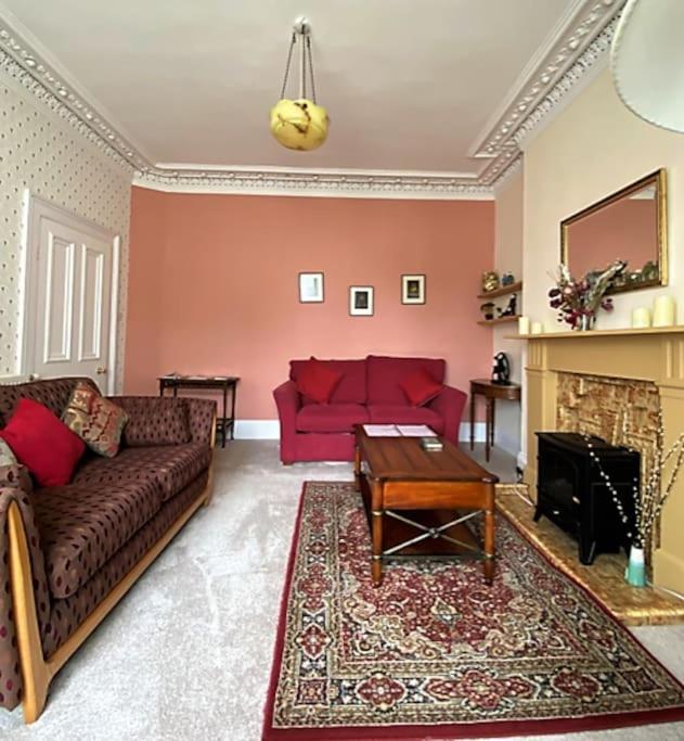 St John'S Flat Spacious Accomodation Dalry  Extérieur photo
