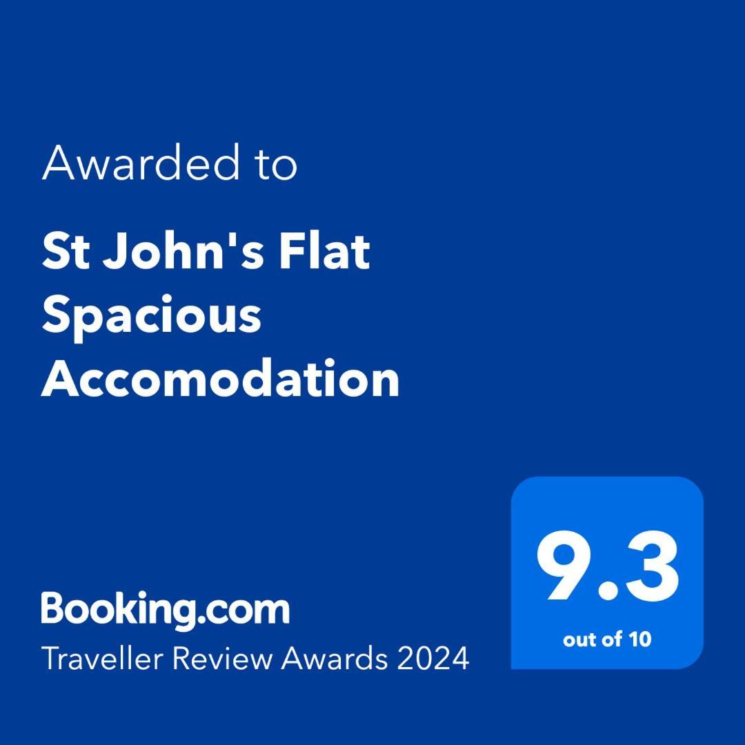 St John'S Flat Spacious Accomodation Dalry  Extérieur photo